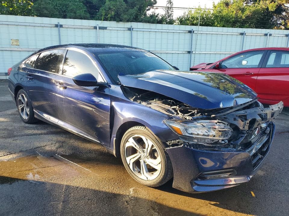 2019 HONDA ACCORD EX 4