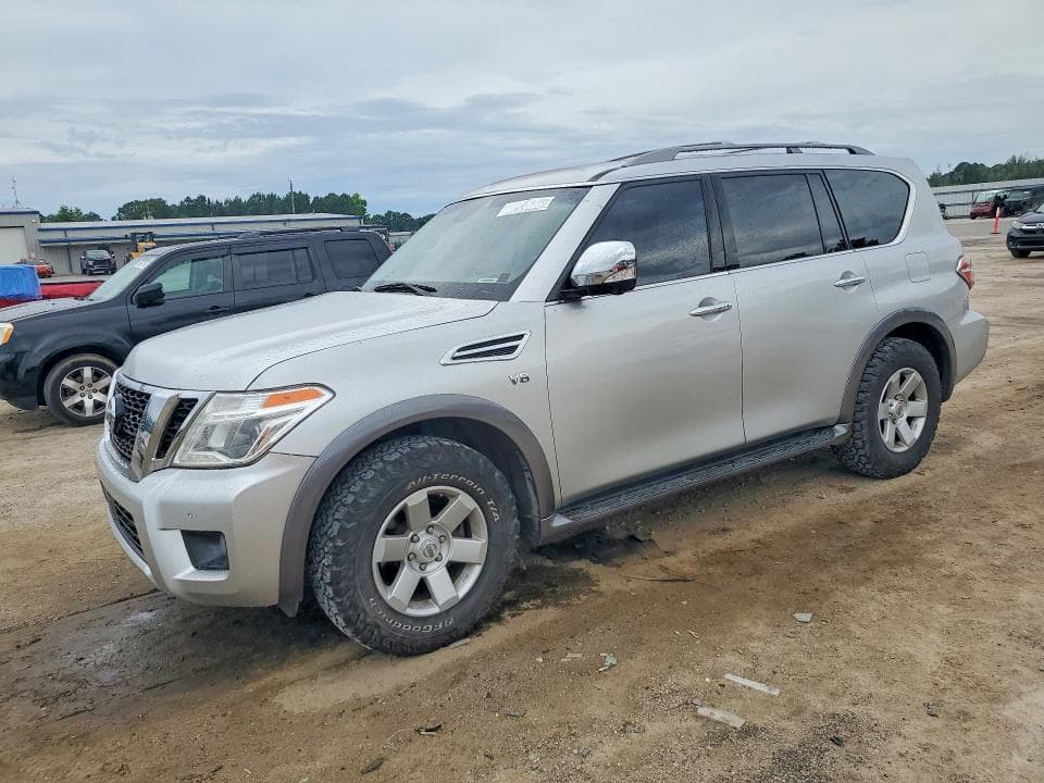 2017 NISSAN ARMADA - 1