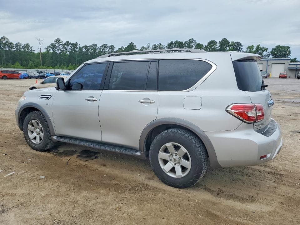 2017 NISSAN ARMADA 2