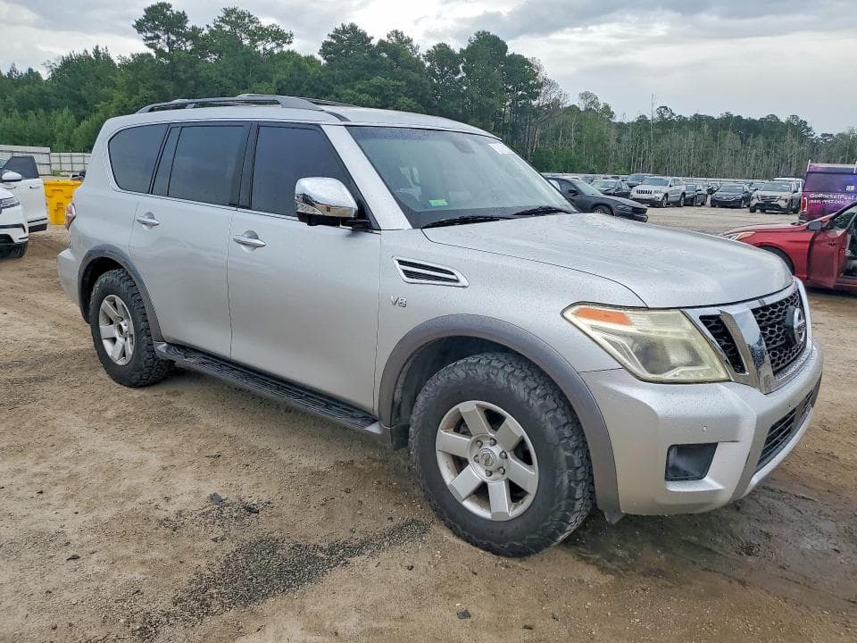 2017 NISSAN ARMADA 4