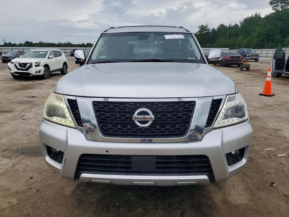 2017 NISSAN ARMADA 5