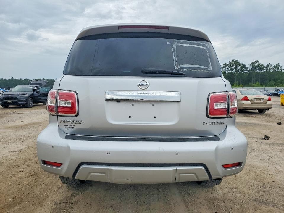 2017 NISSAN ARMADA 6