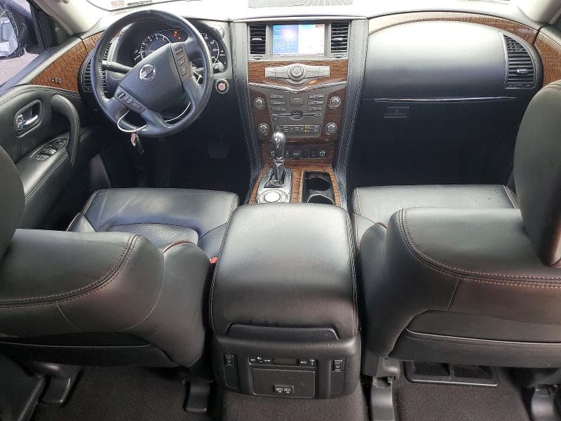 2017 NISSAN ARMADA 8