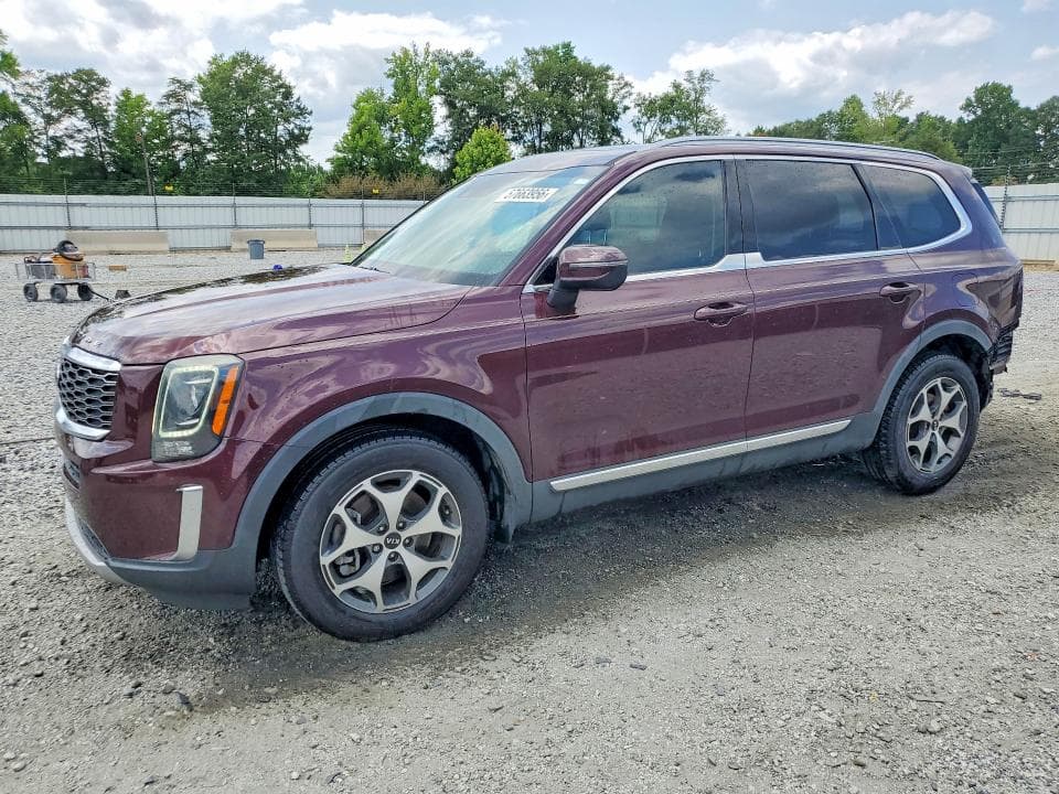 2020 KIA TELLURIDE EX EX - 1