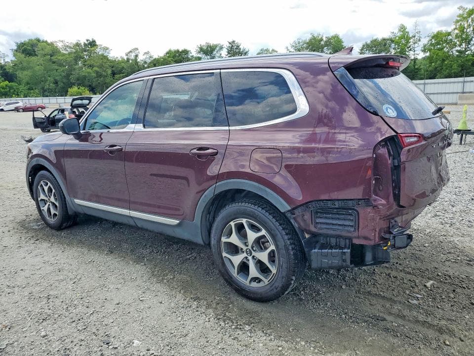 2020 KIA TELLURIDE EX EX 2
