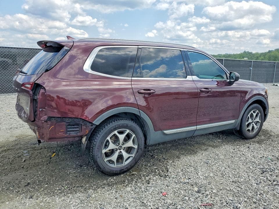 2020 KIA TELLURIDE EX EX 3