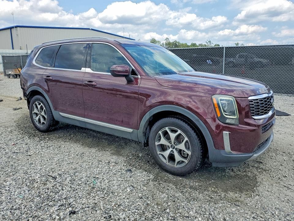2020 KIA TELLURIDE EX EX 4