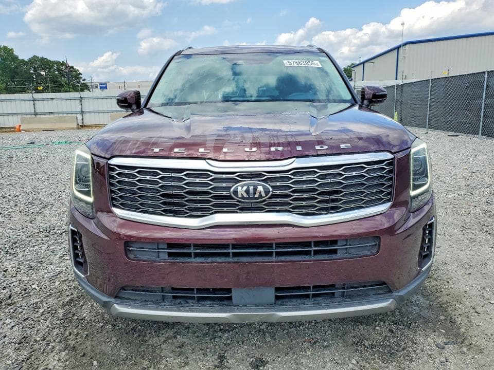 2020 KIA TELLURIDE EX EX 5