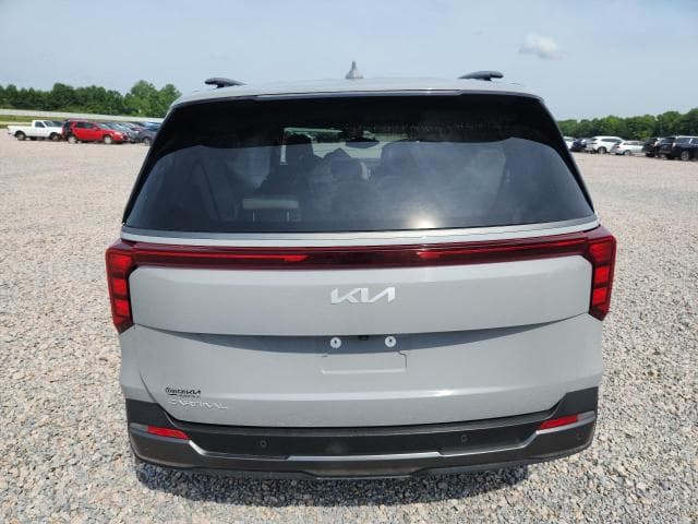 2025 KIA CARNIVAL SX 6