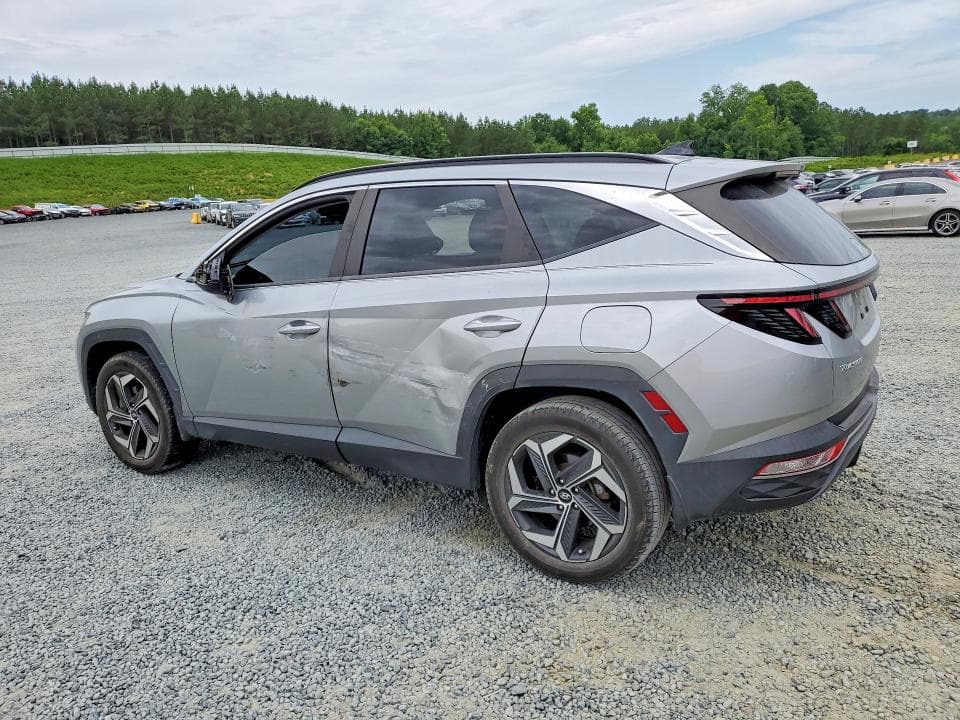 2022 HYUNDAI TUCSON SEL 2