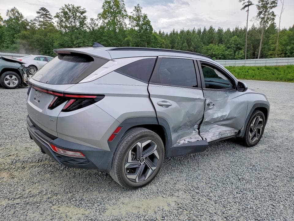 2022 HYUNDAI TUCSON SEL 3