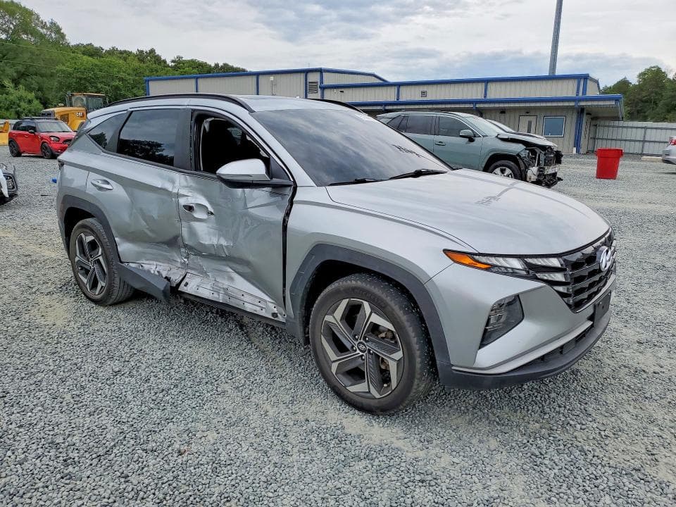 2022 HYUNDAI TUCSON SEL 4