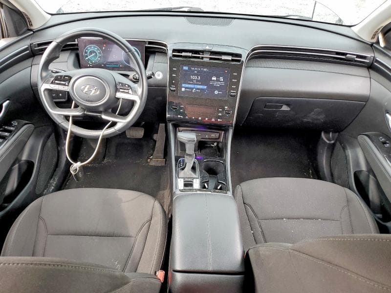 2022 HYUNDAI TUCSON SEL 8