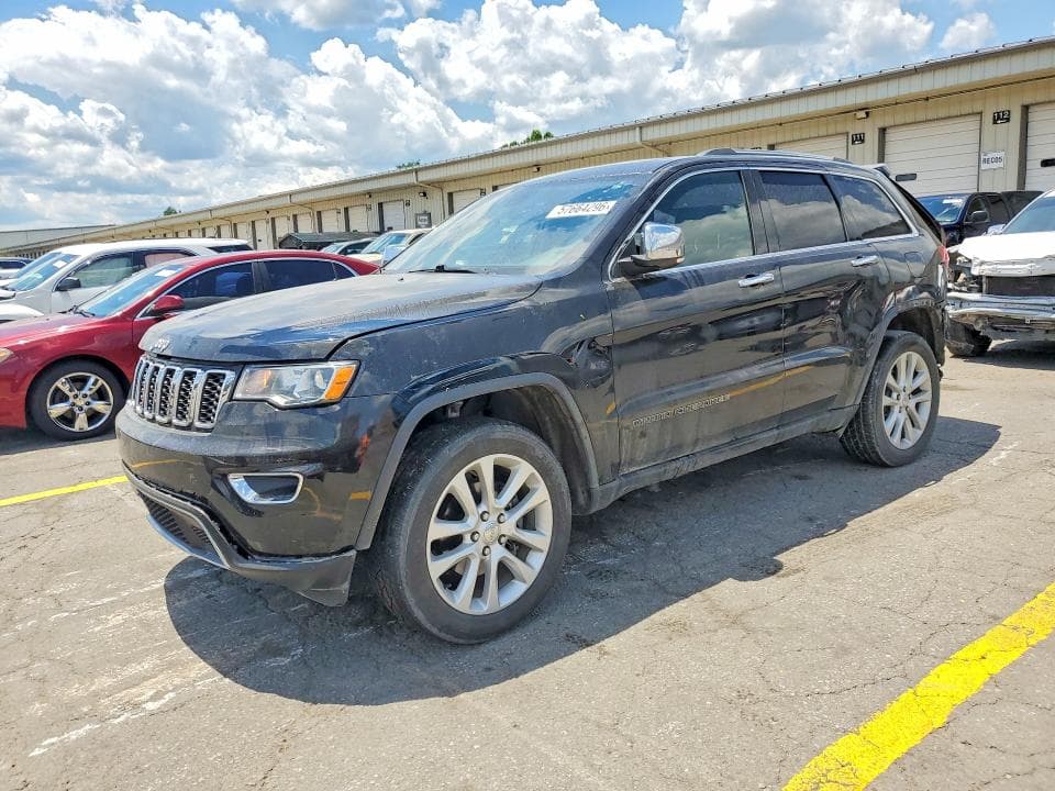 2017 JEEP GRAND CHEROKEE LIMITED LIMITED - 1