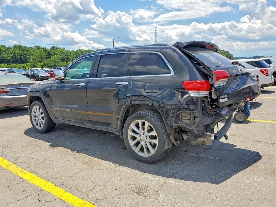 2017 JEEP GRAND CHEROKEE LIMITED LIMITED 2