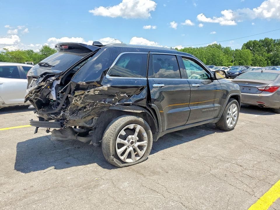 2017 JEEP GRAND CHEROKEE LIMITED LIMITED 3