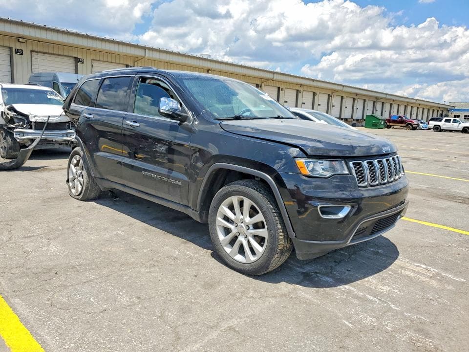 2017 JEEP GRAND CHEROKEE LIMITED LIMITED 4