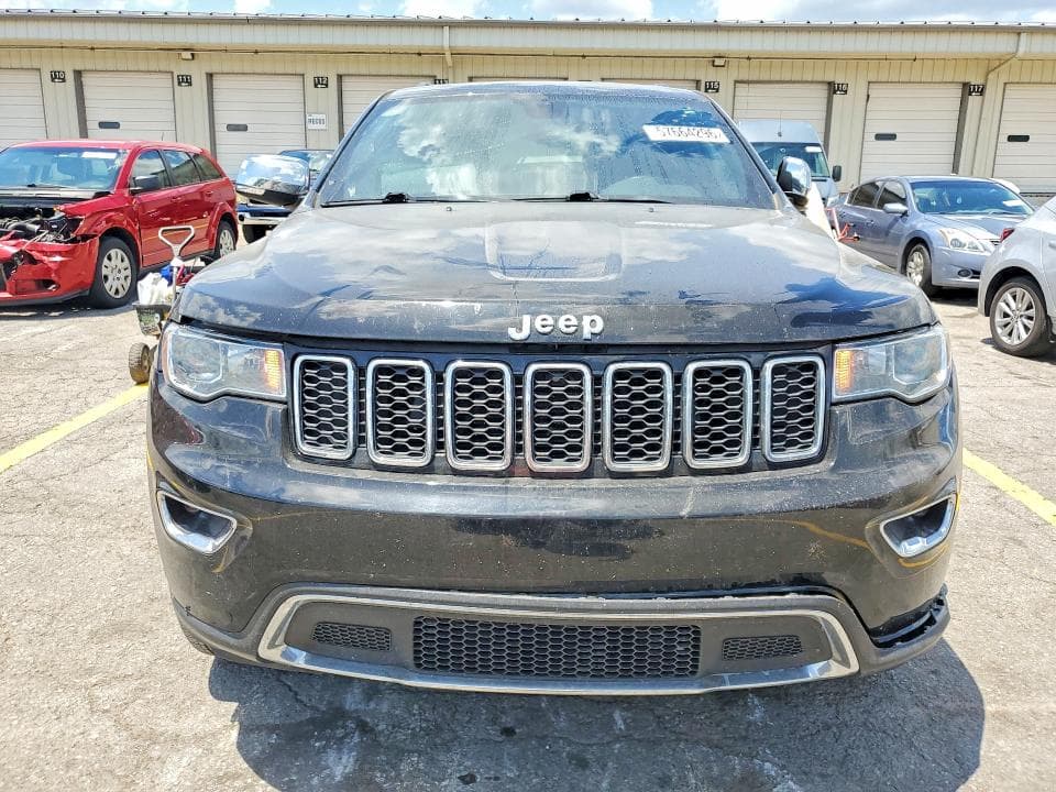 2017 JEEP GRAND CHEROKEE LIMITED LIMITED 5