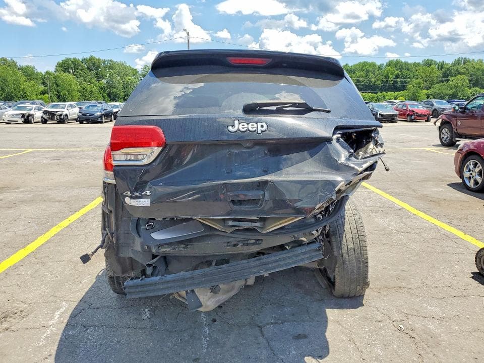 2017 JEEP GRAND CHEROKEE LIMITED LIMITED 6