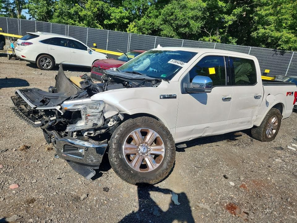 2018 FORD F150 SUPERCREW - 1