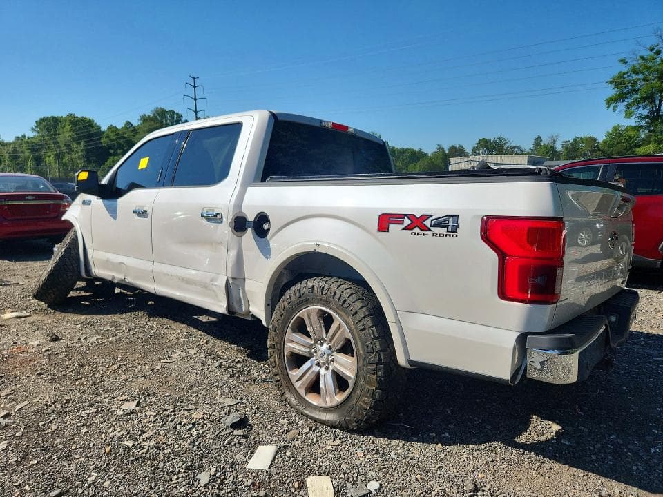 2018 FORD F150 SUPERCREW 2