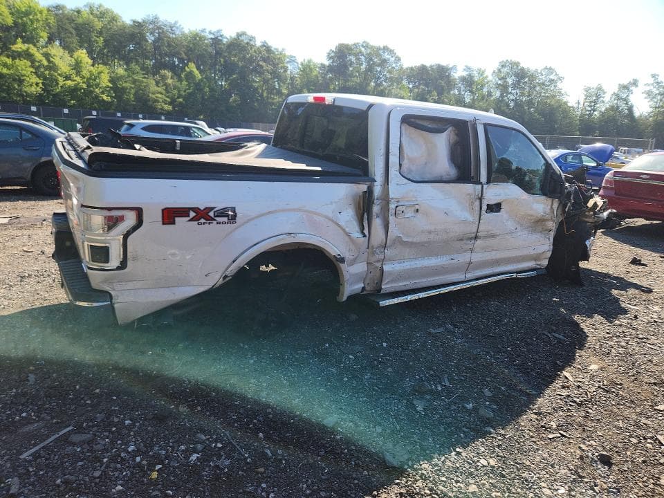 2018 FORD F150 SUPERCREW 3