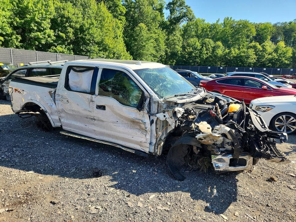2018 FORD F150 SUPERCREW 4