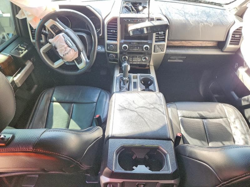2018 FORD F150 SUPERCREW 8