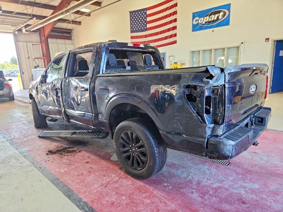 2025 FORD F150 XLT 2