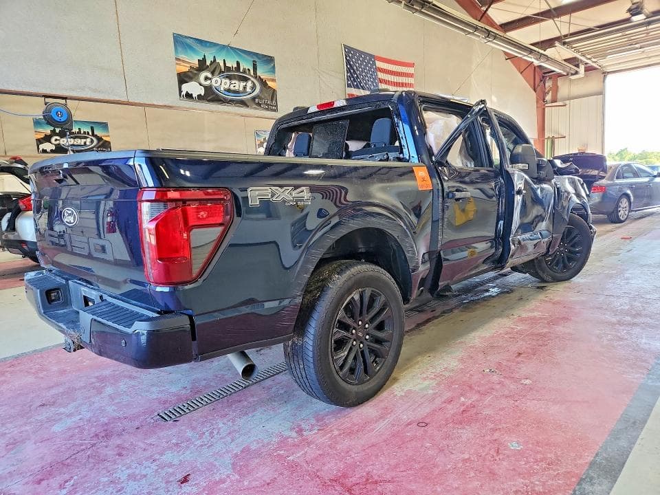 2025 FORD F150 XLT 3