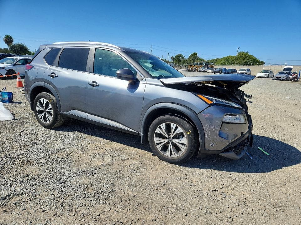 2023 NISSAN ROGUE SV 4
