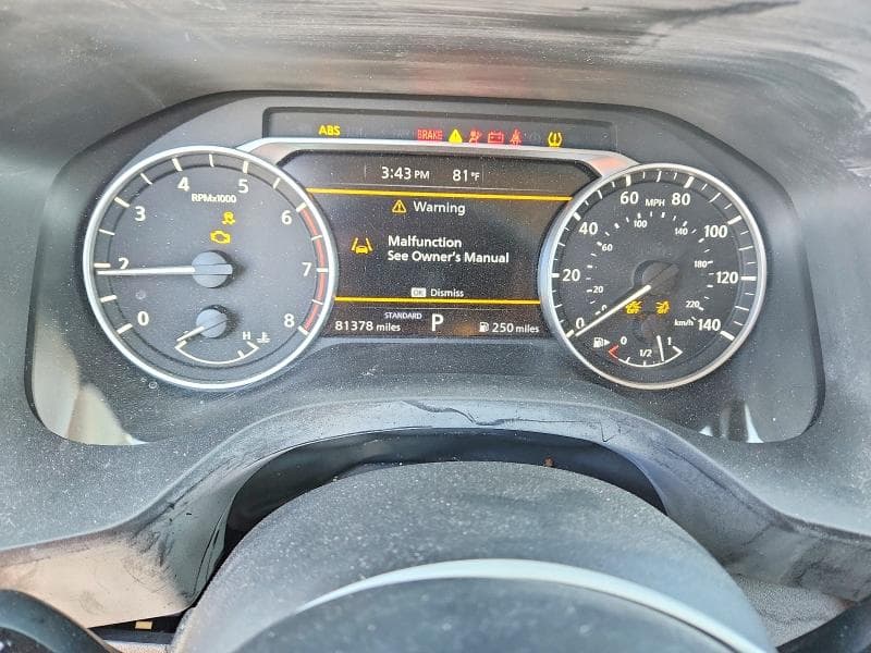 2023 NISSAN ROGUE SV 9