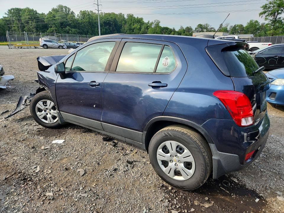 2018 CHEVROLET TRAX LS 2