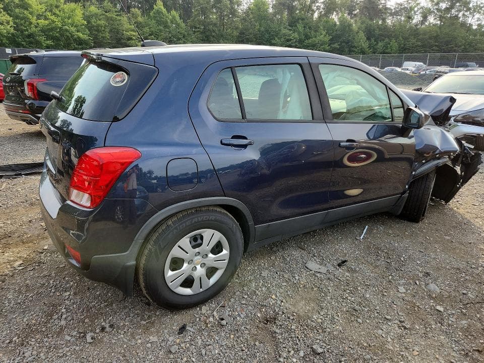 2018 CHEVROLET TRAX LS 3