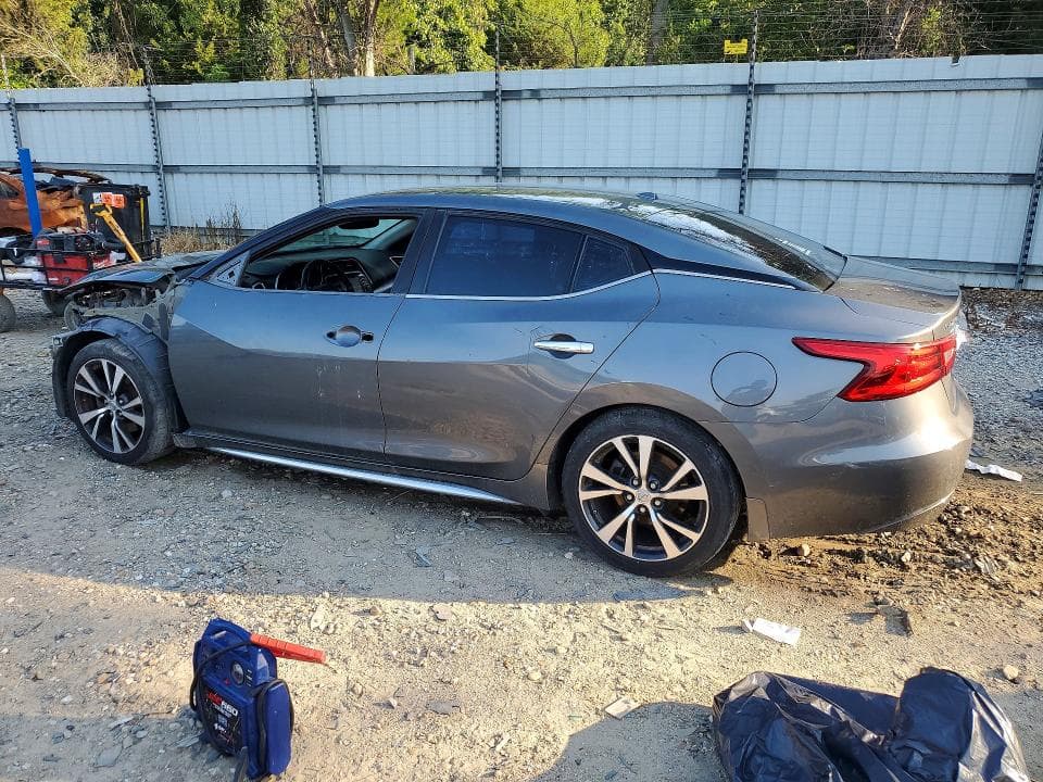 2017 NISSAN MAXIMA 3.5 S 2