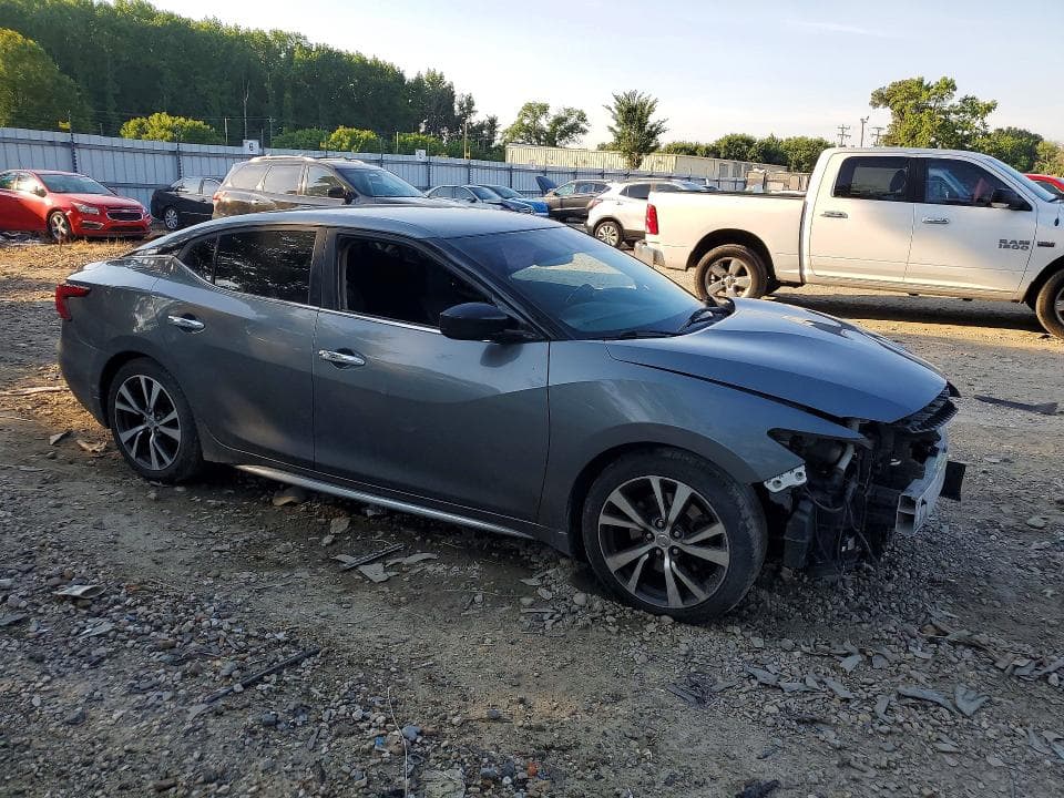2017 NISSAN MAXIMA 3.5 S 4
