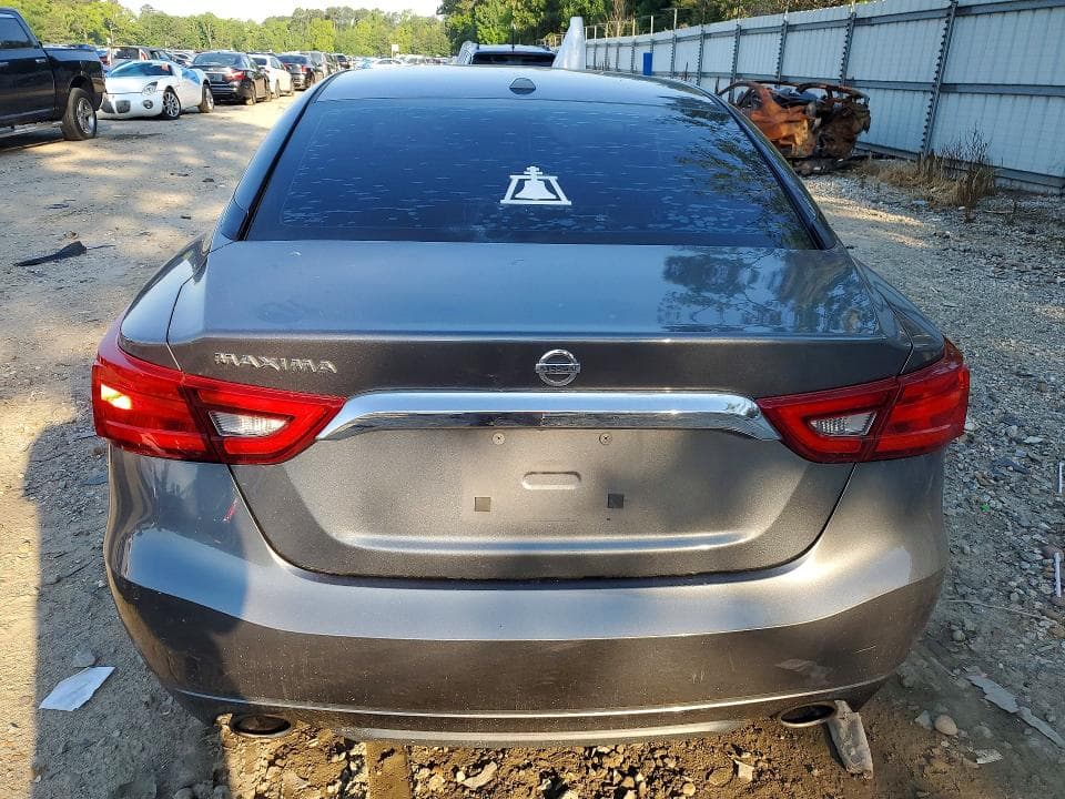 2017 NISSAN MAXIMA 3.5 S 6