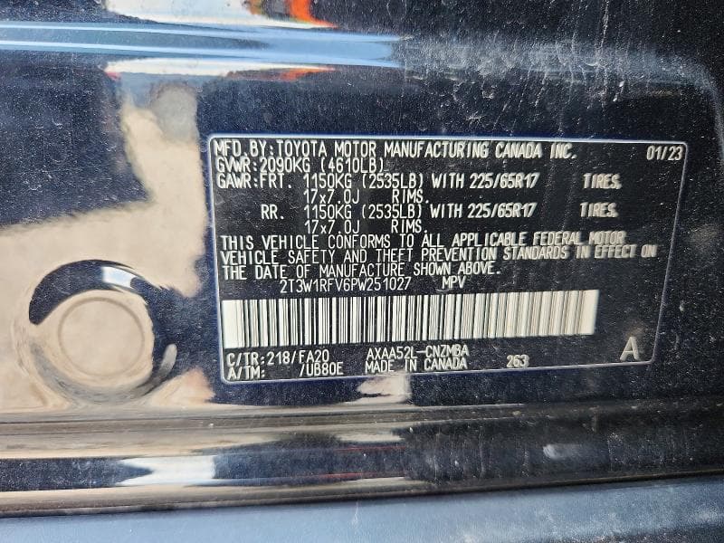 2023 TOYOTA RAV4 XLE XLE 14