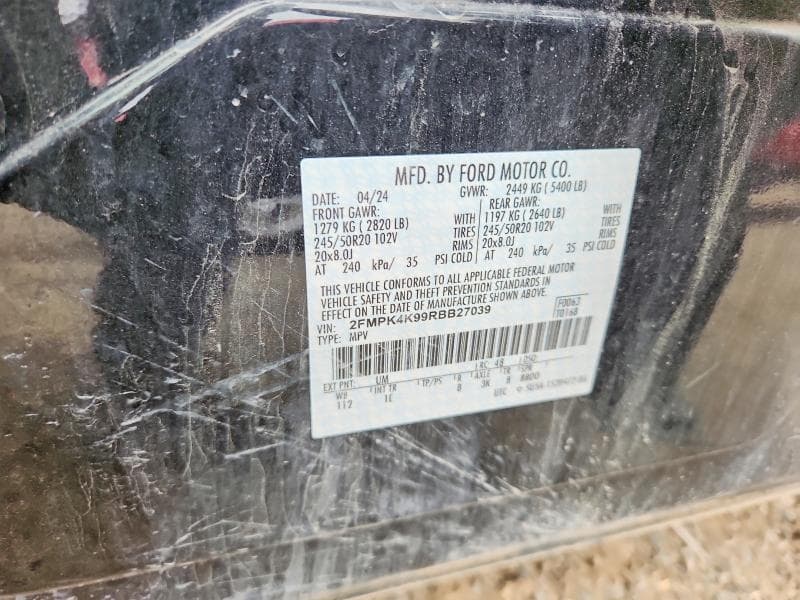 2024 FORD EDGE TITANIUM 13