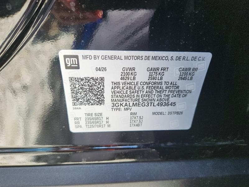 2026 GMC TERRAIN ELEVATION 13