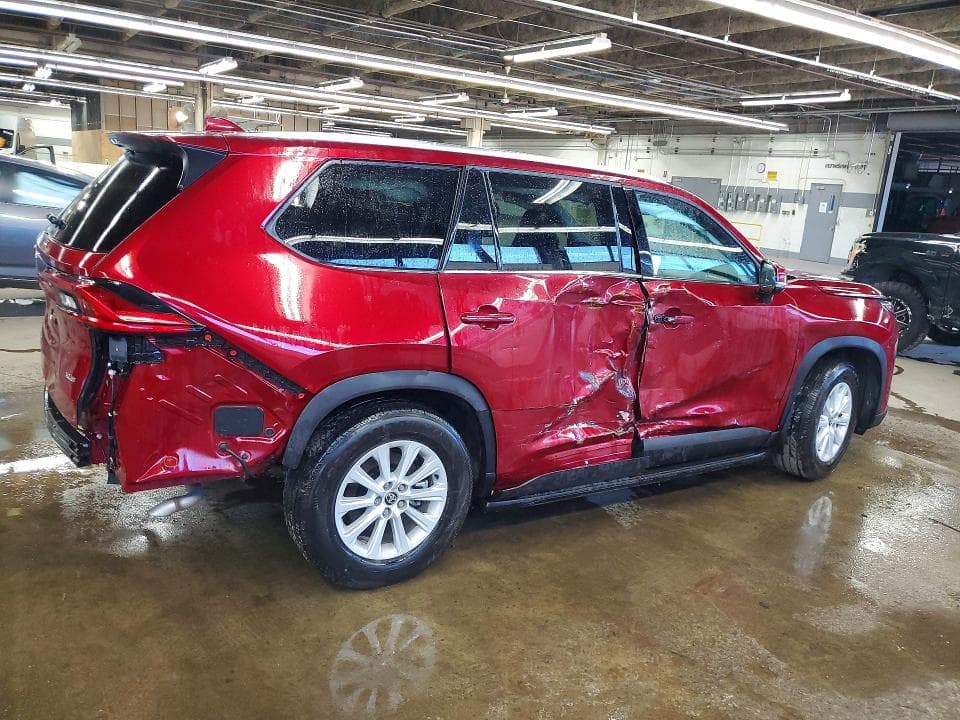 2024 TOYOTA GRAND HIGHLANDER XLE XLE 3