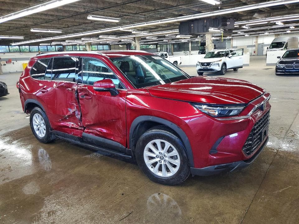 2024 TOYOTA GRAND HIGHLANDER XLE XLE 4