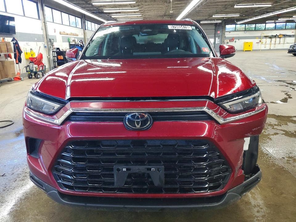 2024 TOYOTA GRAND HIGHLANDER XLE XLE 5
