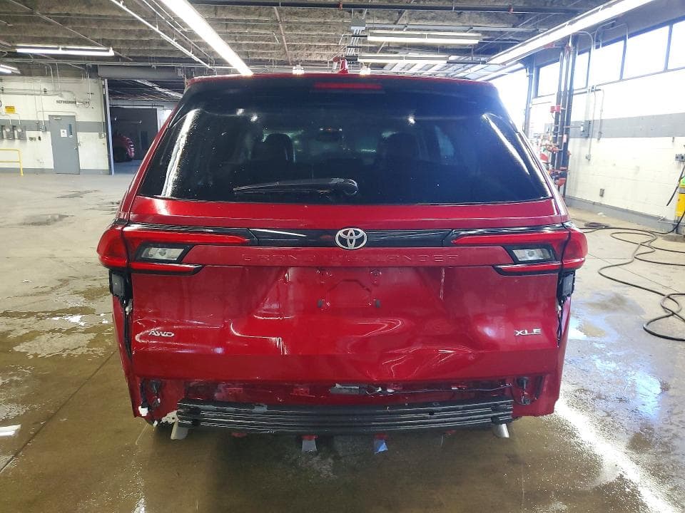 2024 TOYOTA GRAND HIGHLANDER XLE XLE 6