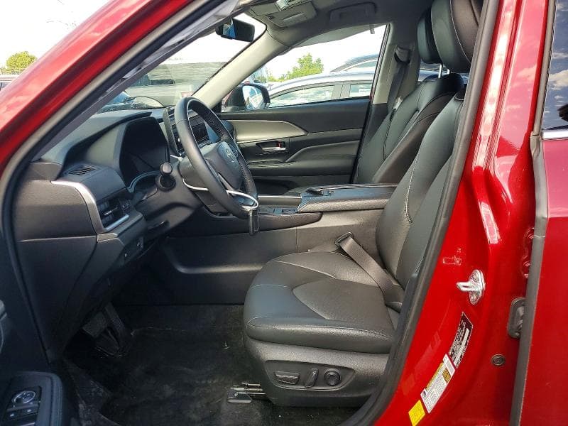 2024 TOYOTA GRAND HIGHLANDER XLE XLE 7