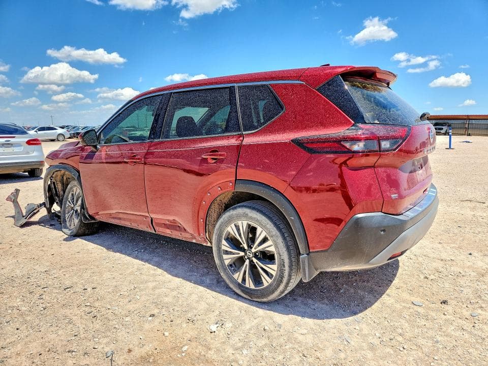 2021 NISSAN ROGUE SV SV 2