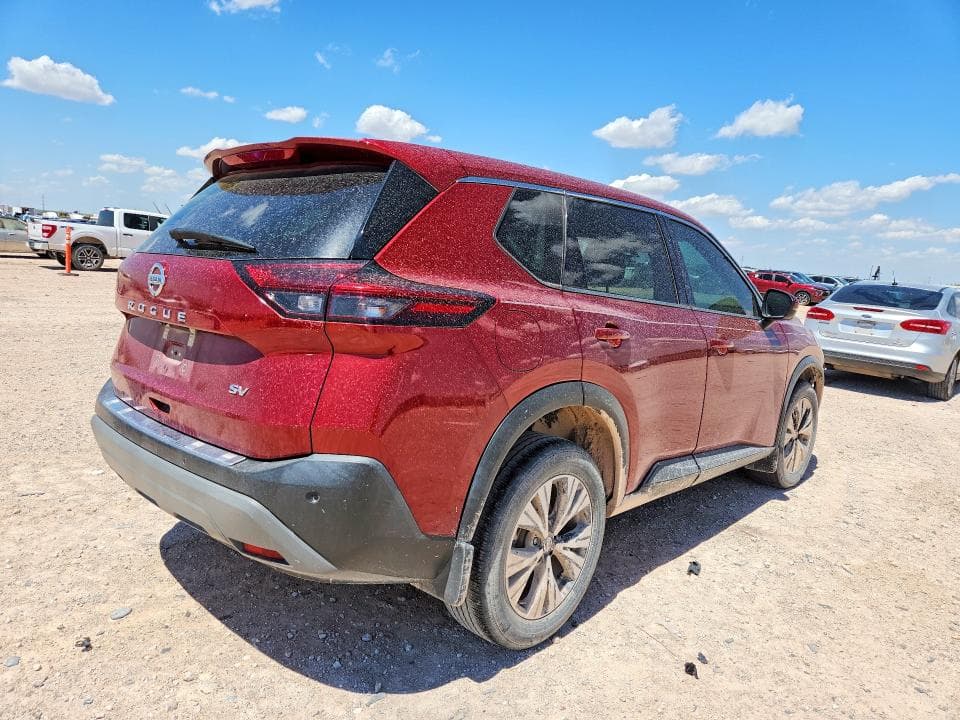 2021 NISSAN ROGUE SV SV 3