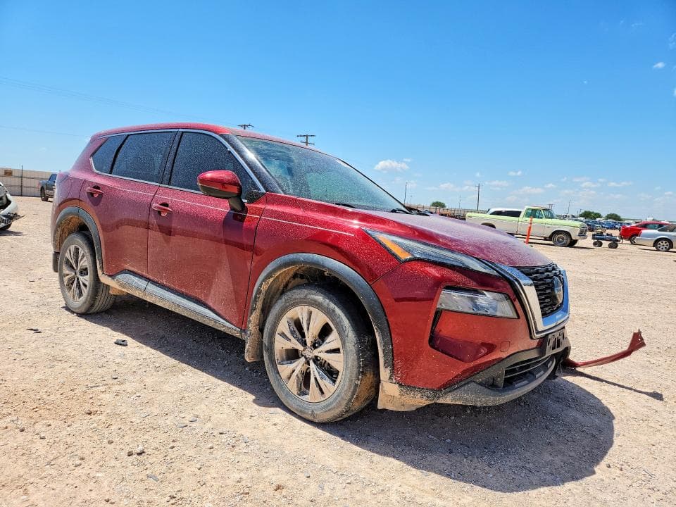 2021 NISSAN ROGUE SV SV 4