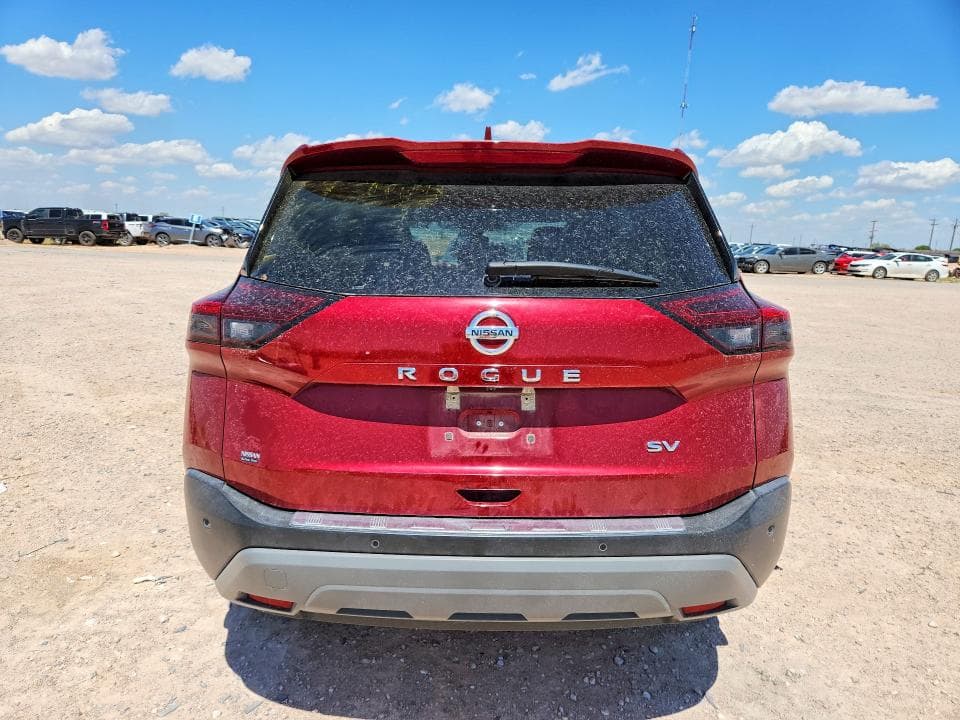 2021 NISSAN ROGUE SV SV 6