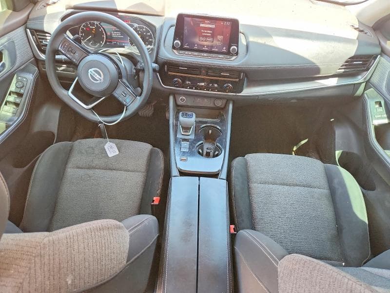 2021 NISSAN ROGUE SV SV 8